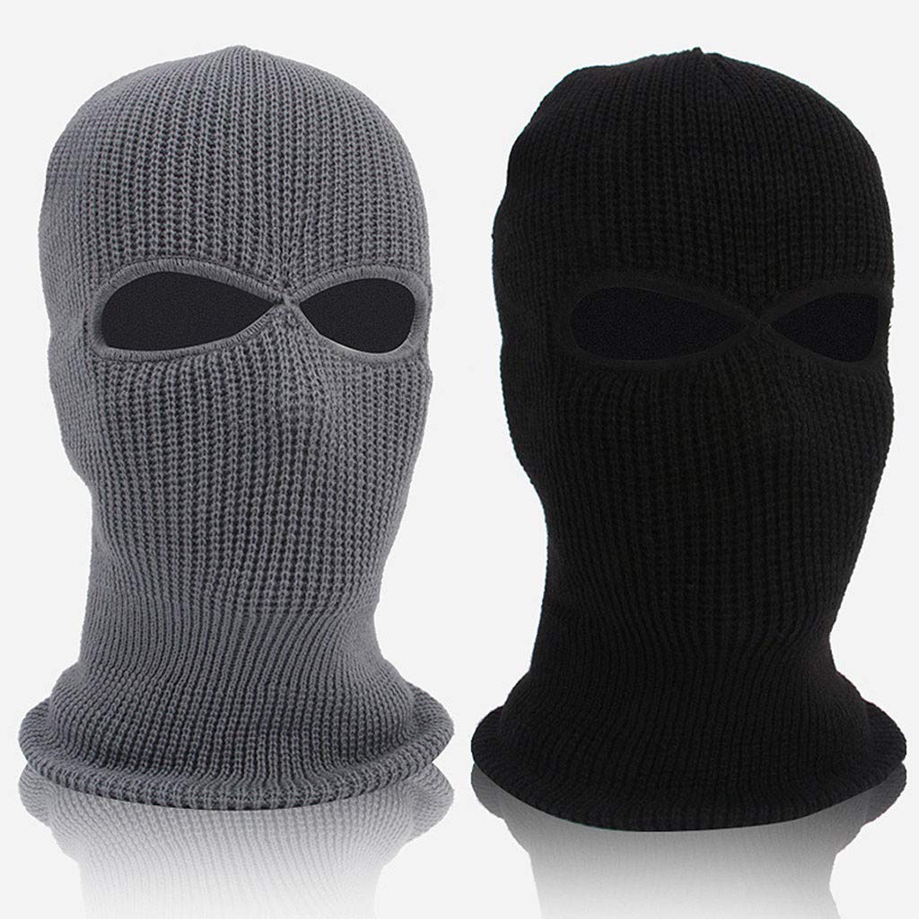 Cap Winter Knit Fullface