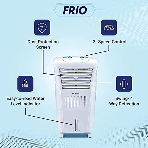 Bajaj Frio 23-litres Personal Air Cooler